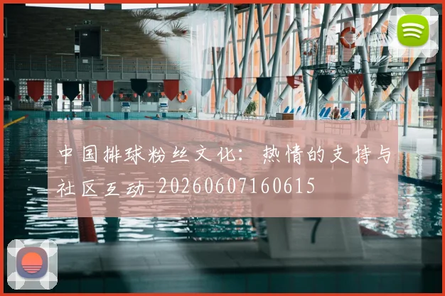 中国排球粉丝文化:热情的支持与社区互动_20260607160615
