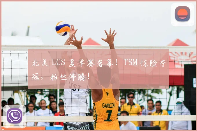 北美 LCS 夏季赛落幕!TSM 惊险夺冠,粉丝沸腾!